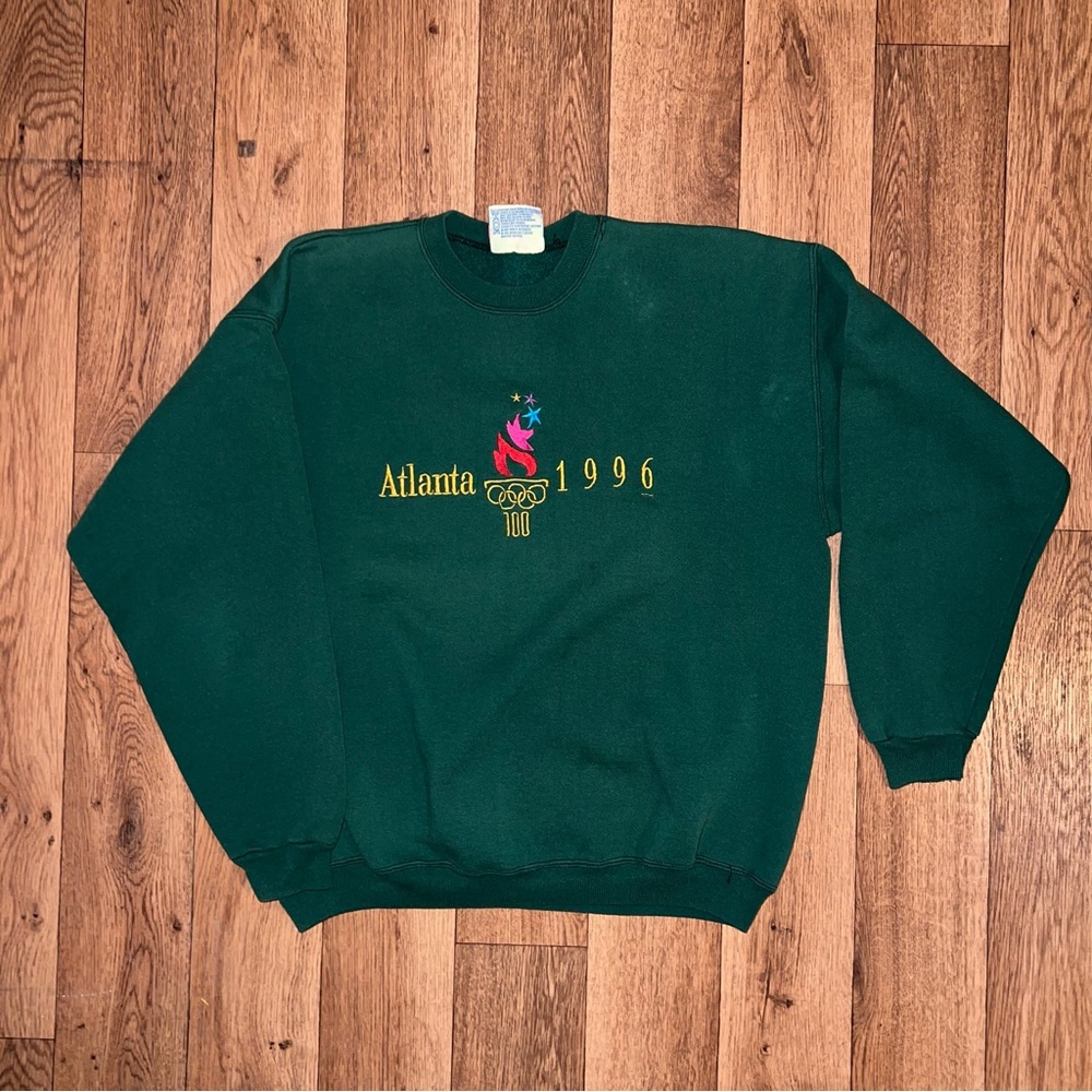 Atlanta 1996 Olympics Crewneck Sweater